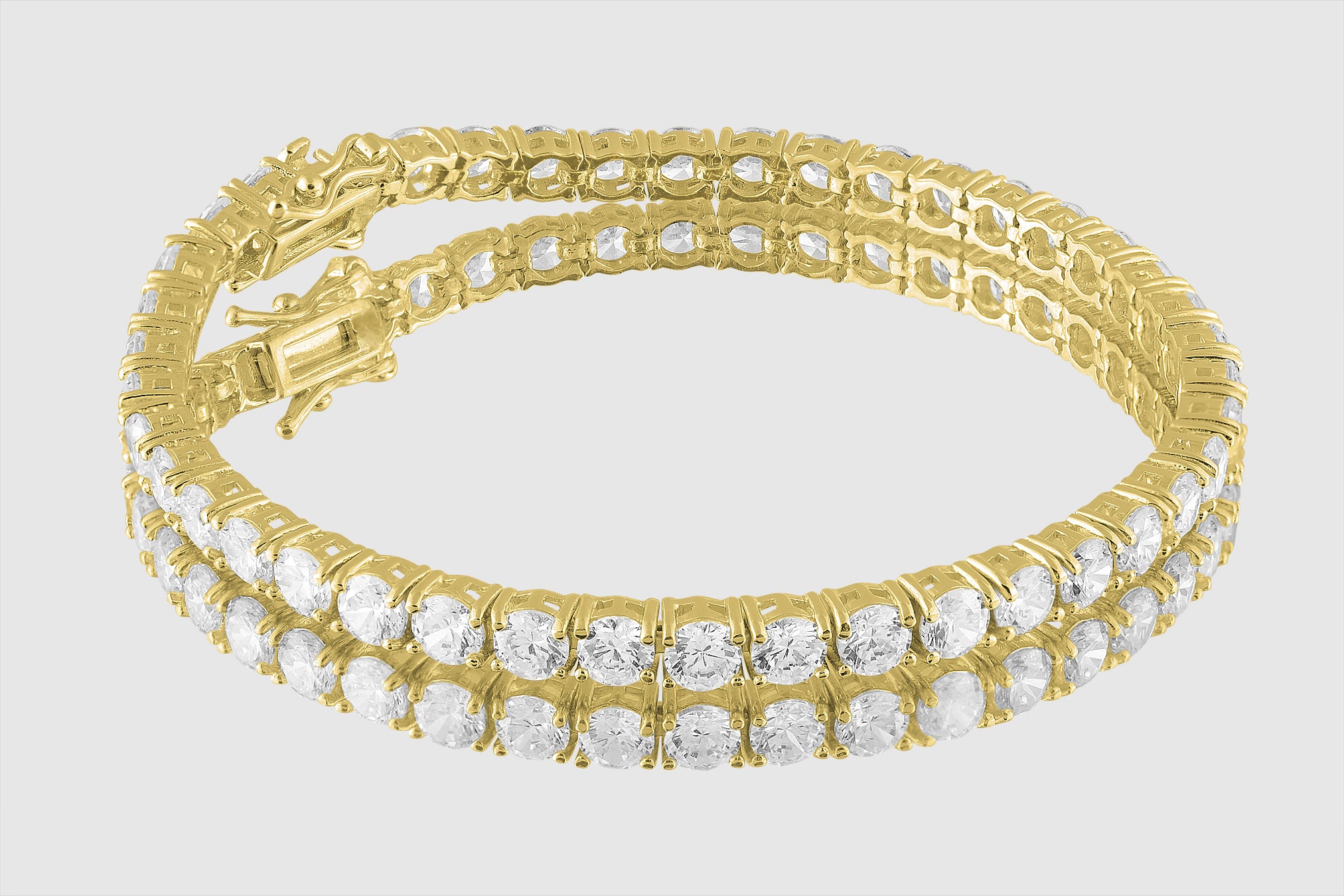 5 Carat Lab Grown Diamond Tennis Bracelet – Michael Gabriels
