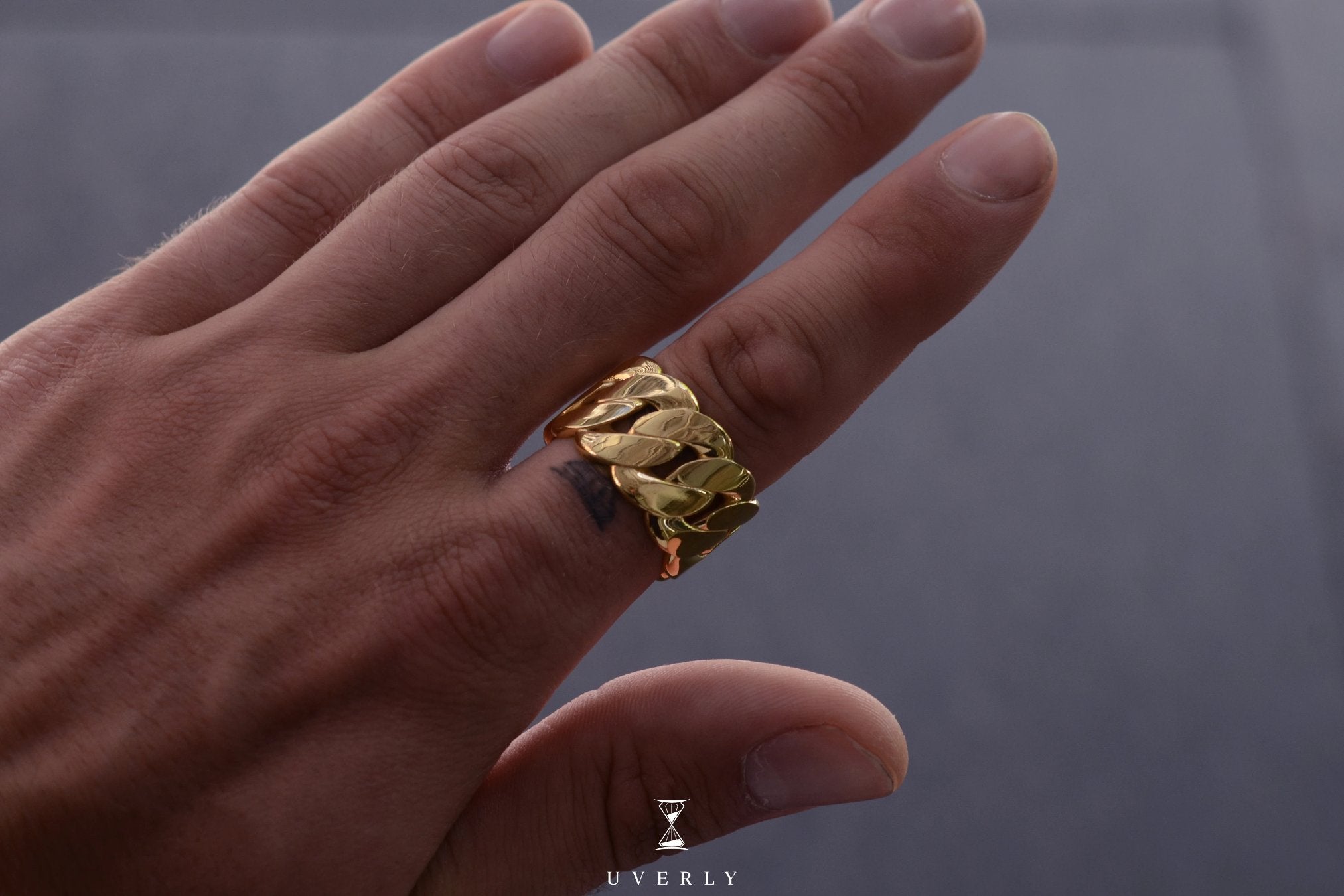 Miami Cuban Ring 15mm Uverly