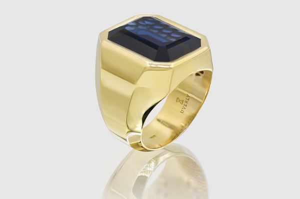 Gold Signet Ring