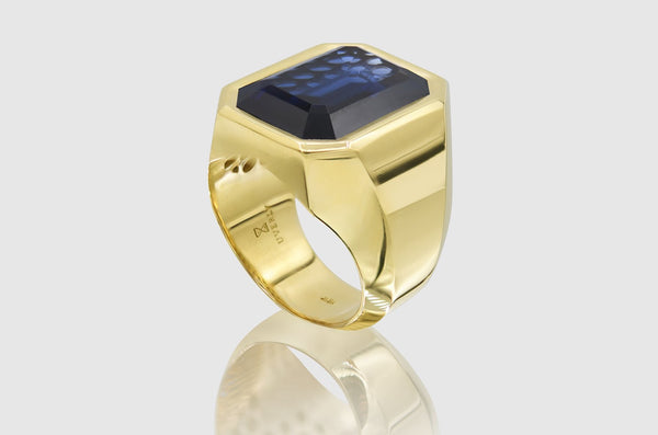 Gold Signet Ring
