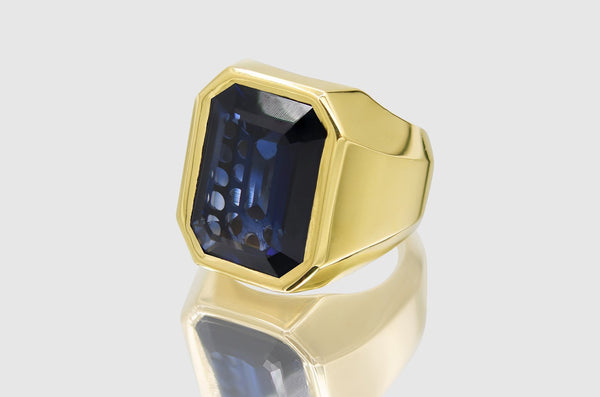 Gold Signet Ring