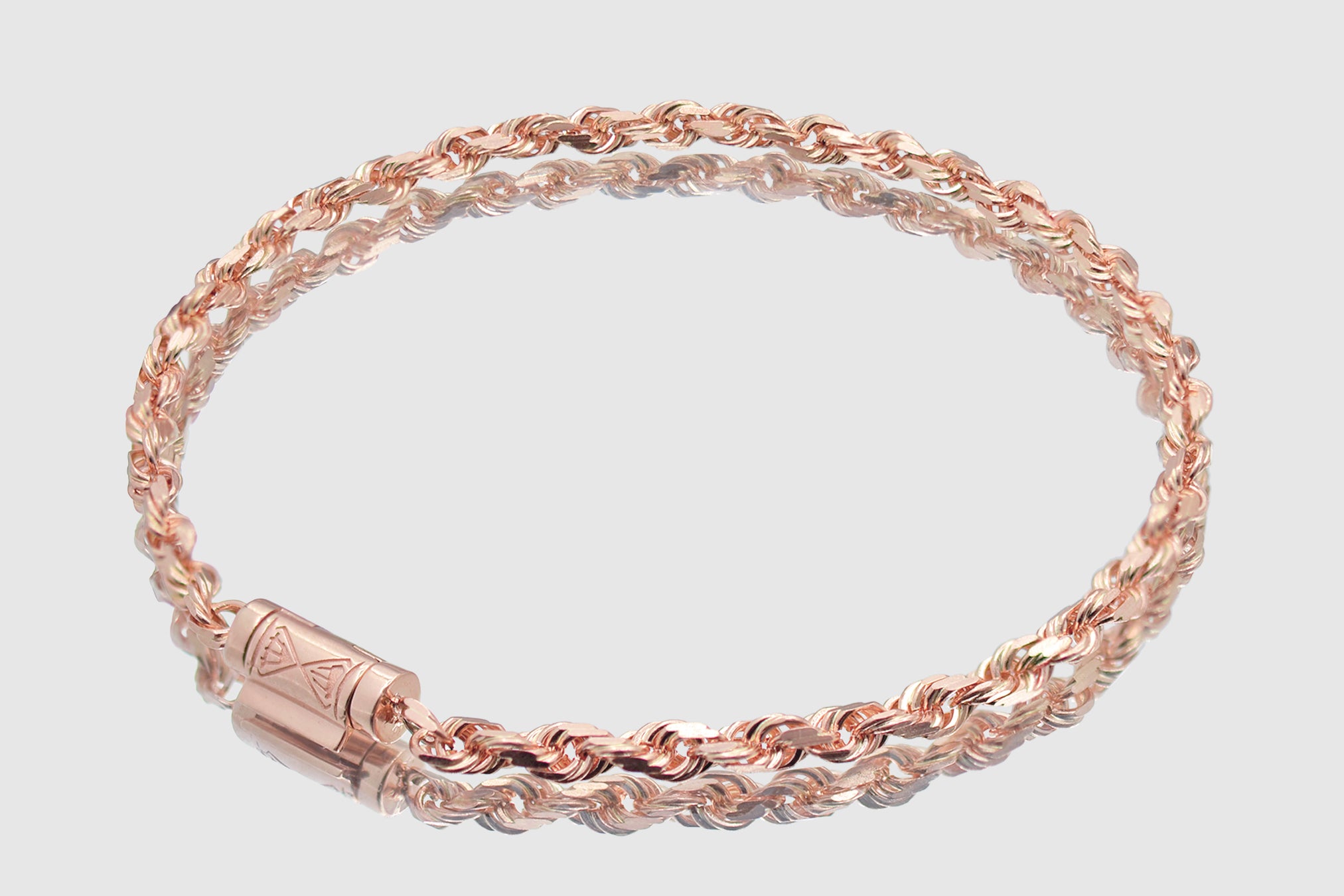 10K Gold Rope Bracelet – Van Der Hout Jewelry