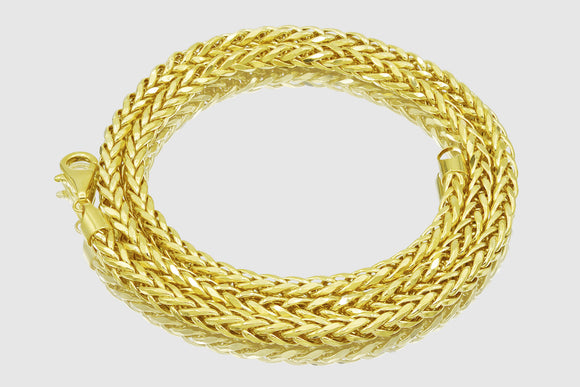 Wheat Chain - 14k Yellow Gold | Uverly