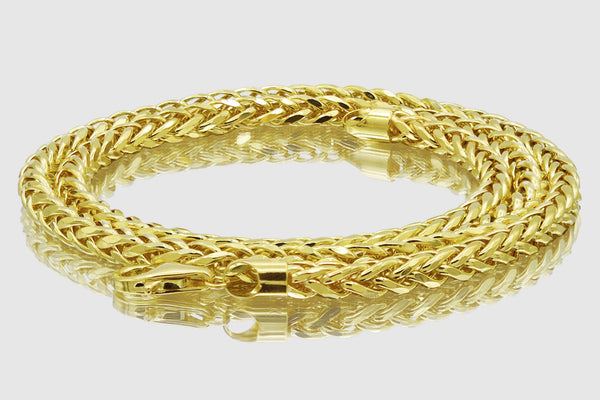 Wheat Chain - 14k Yellow Gold | Uverly