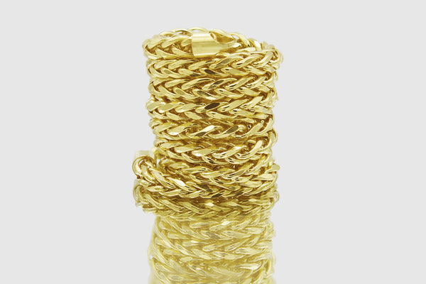 Wheat Chain - 14k Yellow Gold | Uverly