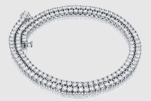 3.5mm 15 pointers Diamond Tennis Chain