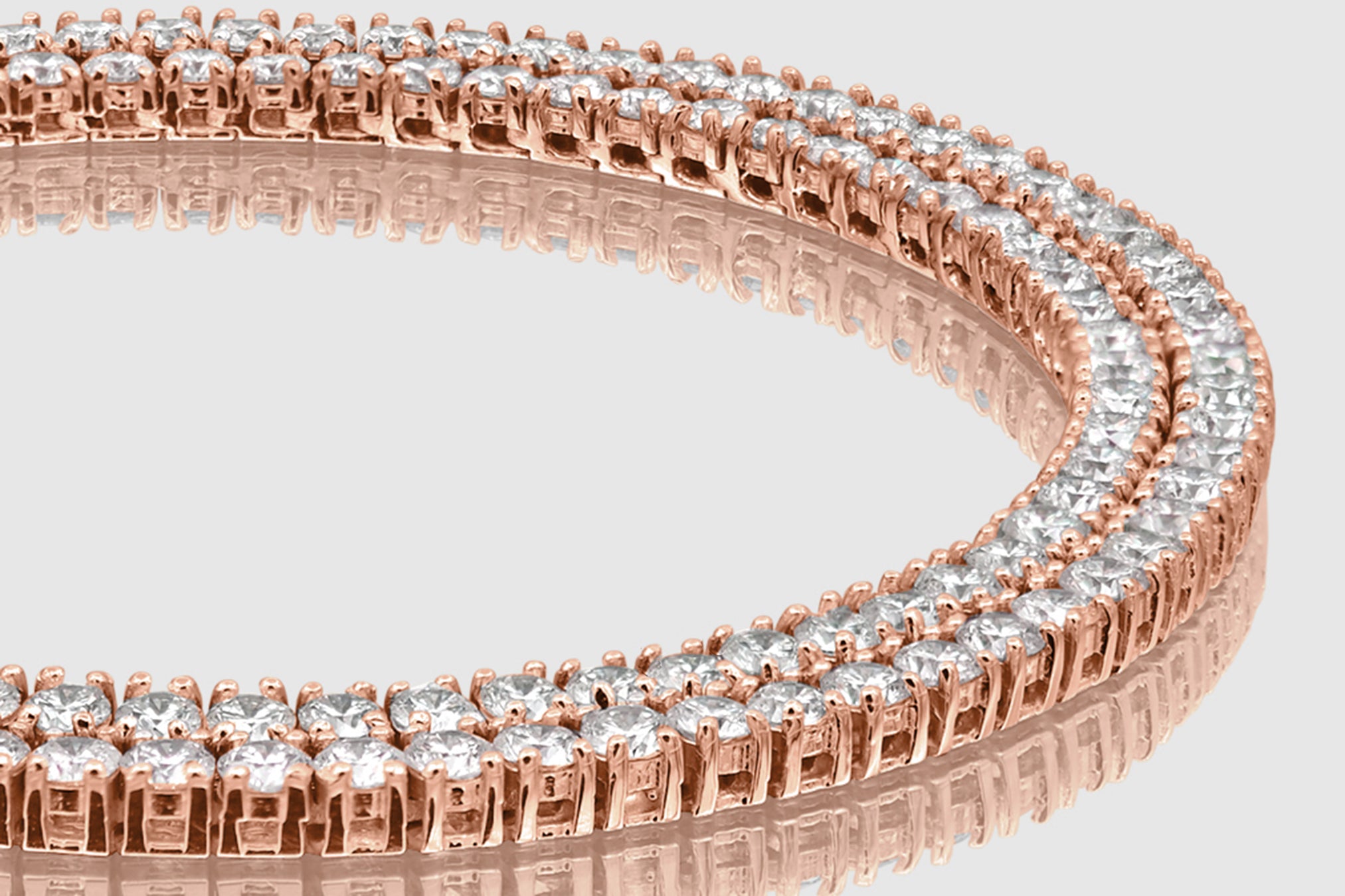 15 pointers Diamond Tennis Necklace