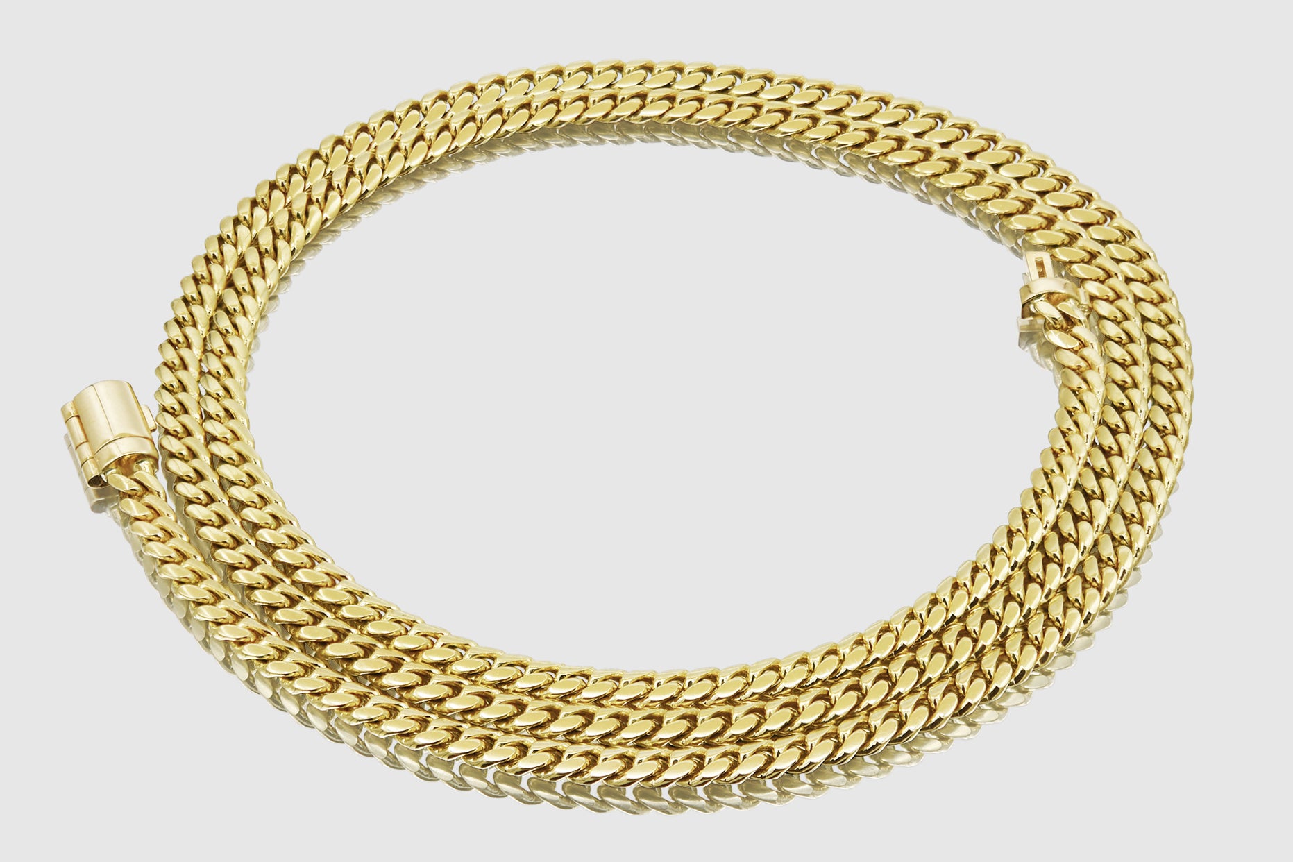 14k Gold Chain Gold Lock Necklace Amazon 14K Yellow Gold Rope