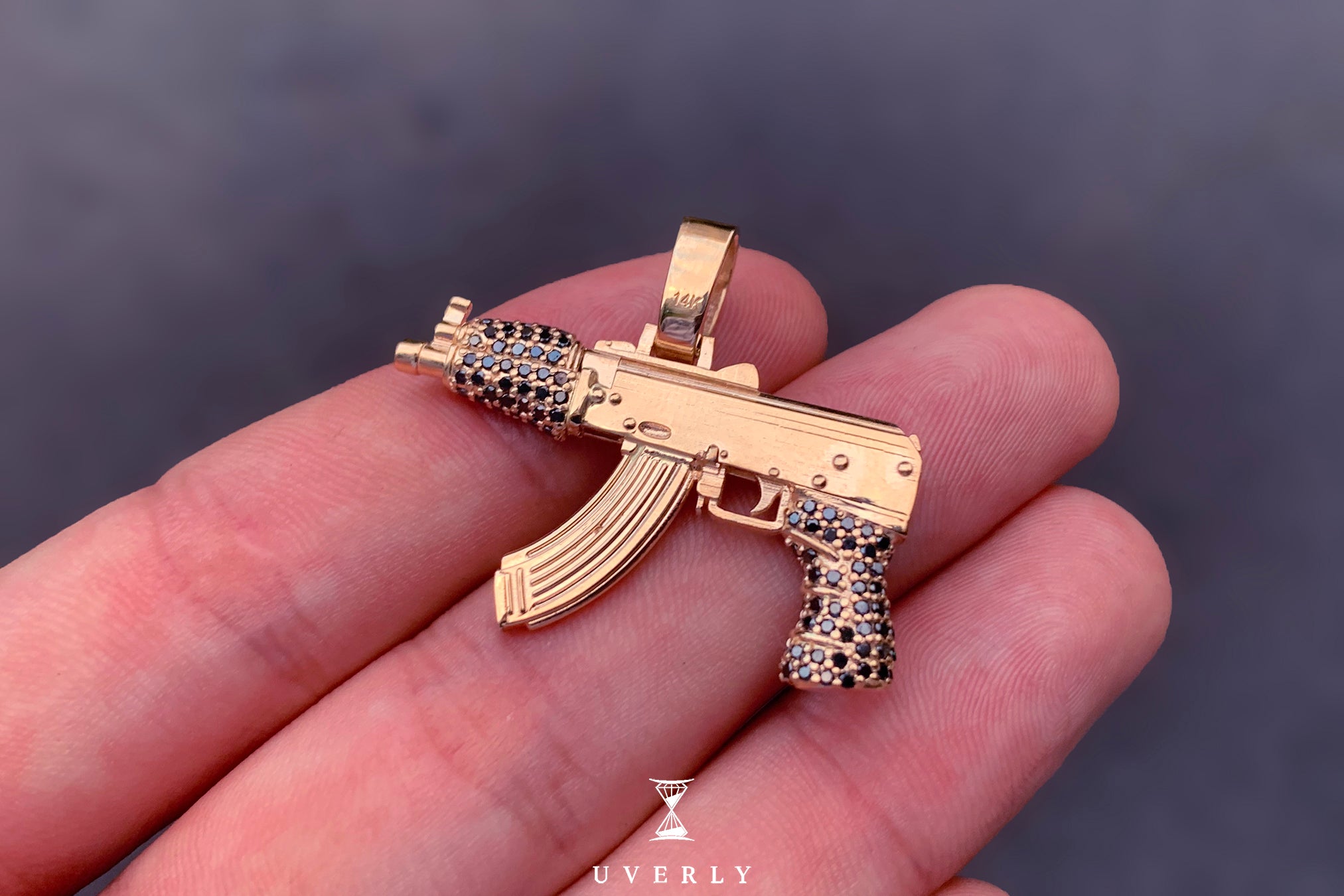 Men's Women's 14k Gold 5X Layered Steel Religious AK-47 Angel Pendant,rope Chain  Pendant 16 24 Inches Warranty Non Rust or Turn Neck Green - Etsy