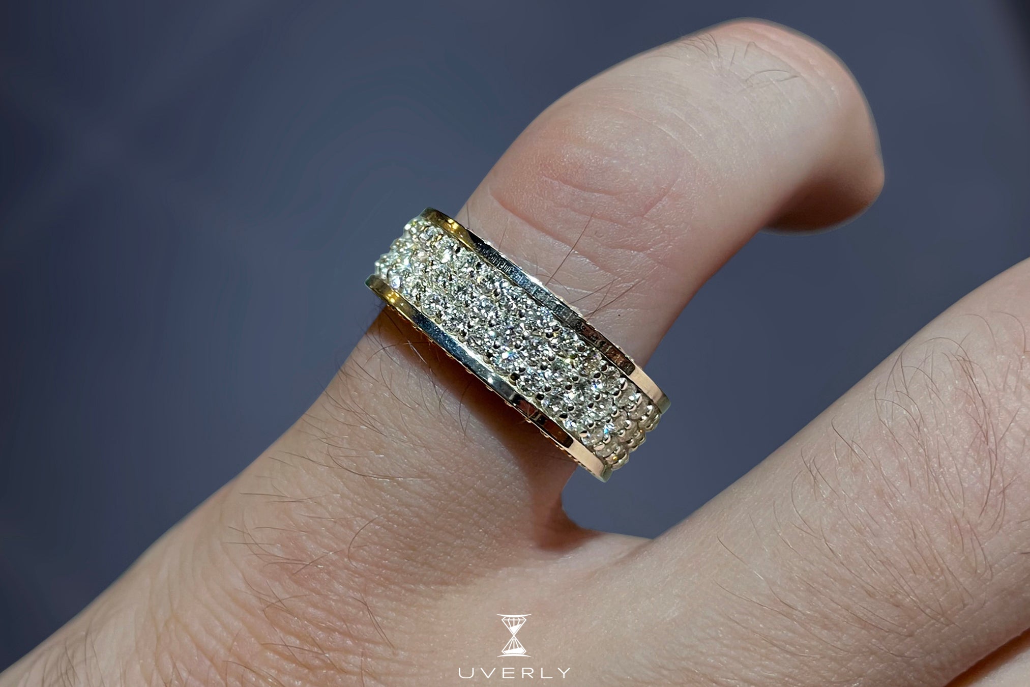 40+ Men's Diamond Ring Designs of 1 Carat With Price - Candere by Kalyan  Jewellers.