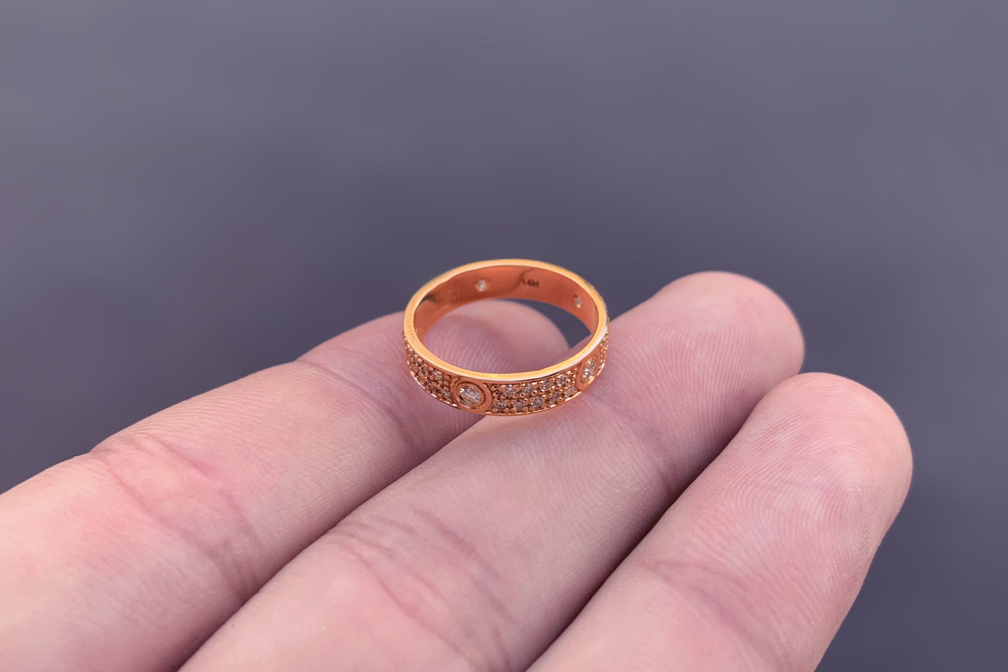 Love style ring Clearance