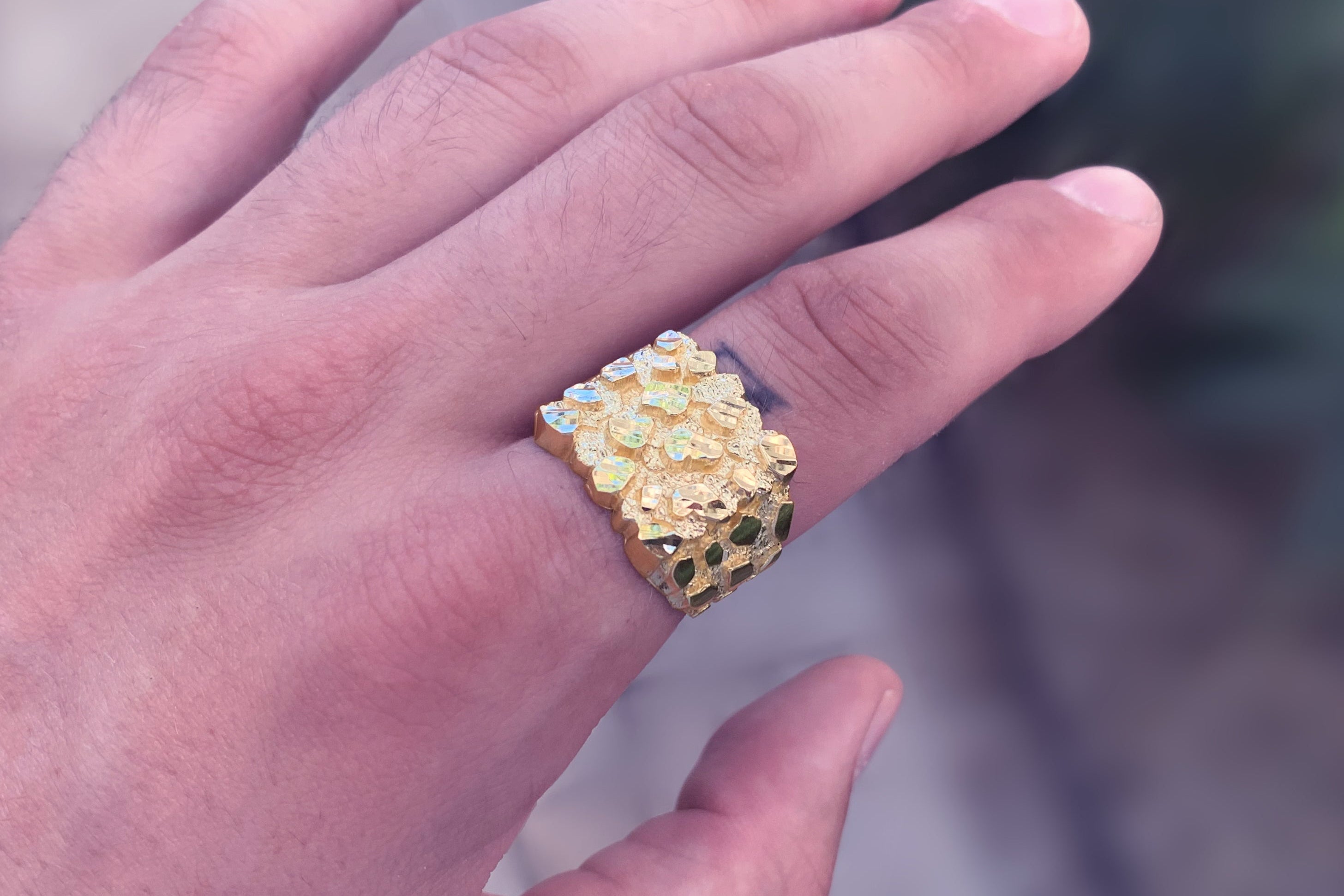 Nugget Ring Large