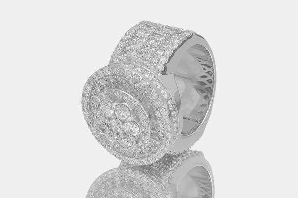 Lollipop Gold and Diamond Ring